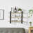 Manfreda 3 Tier Floating Accent Shelf