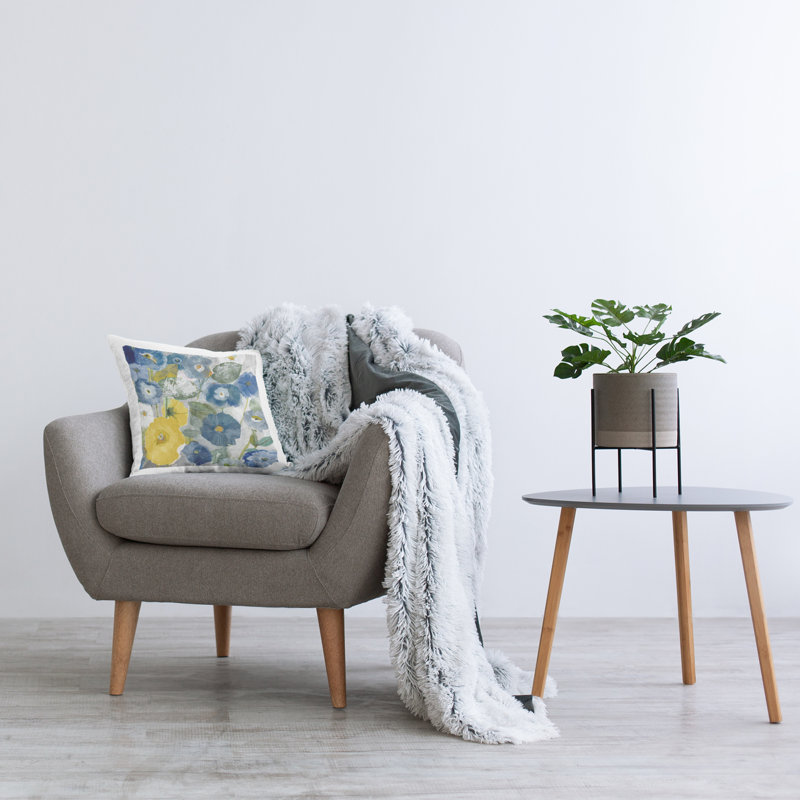 Floral Throw Pillow