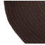 Tapis chocolat tressé Millerville-1102442392