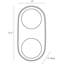 Glaze 2 - Light Flush Mounted Sconce