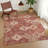 Machine Washable Indoor/Outdoor Matteson ACN2292 Panel Rug-277931551