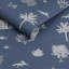 Joules Country House Icons Blue Wallpaper