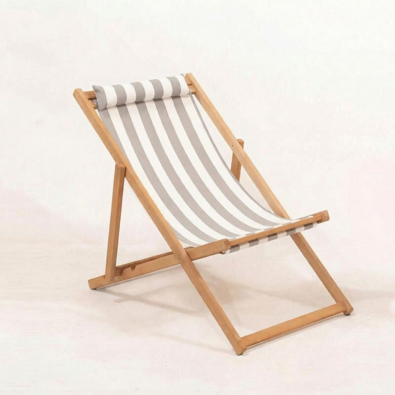 Chaise longue de jardin, Grey
White