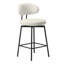 Tabouret de comptoir pivotant 27 po Bayville-115184305
