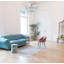 Lustre rond 32 pouces Iva -1260016099