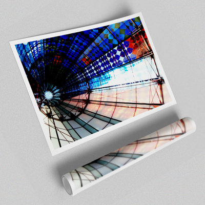 Hot Air Balloon - No Frame Print