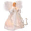 10'' Fabric Lighted Tree Topper