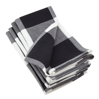 Dannyell Cotton Plaid Rectangle
