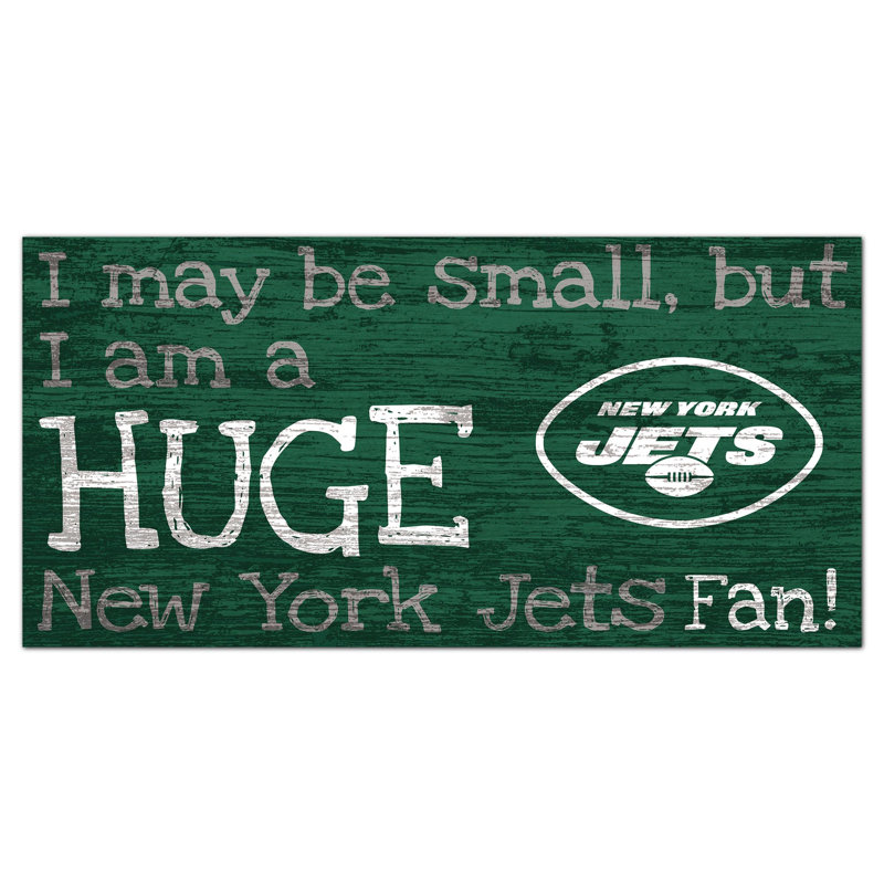 Coastal Entertainment Wall Decor, New York Jets