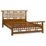Bevans Lattice Kingsize Bed Frame