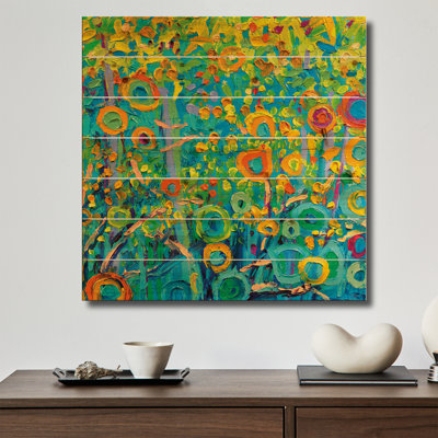 «Wood 05» par Iris Scott Abstracts