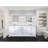 White Double Bath Vanity 80 In. W X 22 In. D-117843453