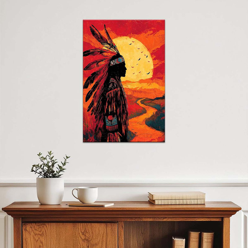 Wrapped Canvas Print