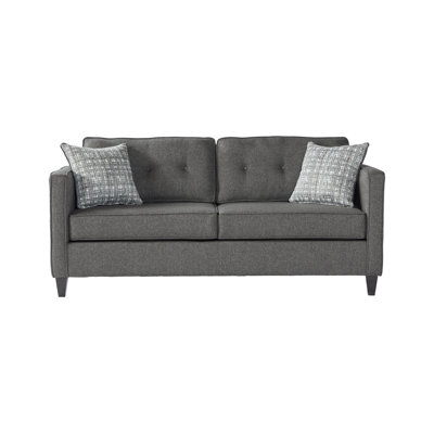 Alery 79" Square Arm Sofa Bed