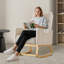 Fauteuil berçant et oscillant Mid-Century-255904809-236501866