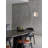 Times Alabaster LED Wall Sconce IP44 Bathroom Wall Light, Wet Rated