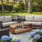 Acacia Wood Coffee Table