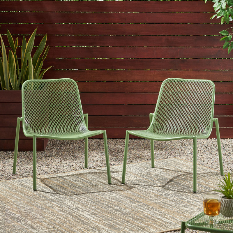 Chaises d'extérieur KINCAID, Vert
