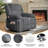 Chaelyn Electric Power Massage&Heat Lift Recliner Chair for Elderly, Comfortable 3 Positions Soft Recliner Chair with Side Pocket for Living Room and Bedroom-663410737