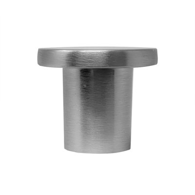 Poignée cylindrique 1 po - Nickel satiné