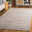 Wynne Hand Woven Wool Striped Rug-1225159850
