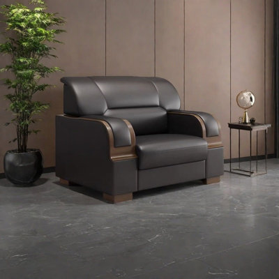 High-end light luxury modern accent chair