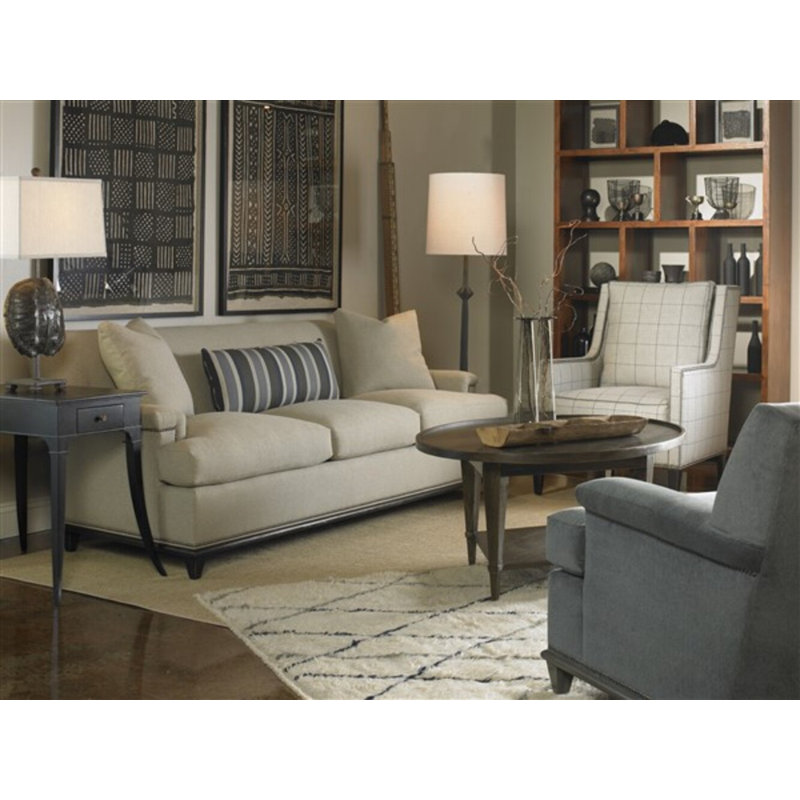 Alec Wingback Chair, Casa Blanca, Bennett Carolina, Yes