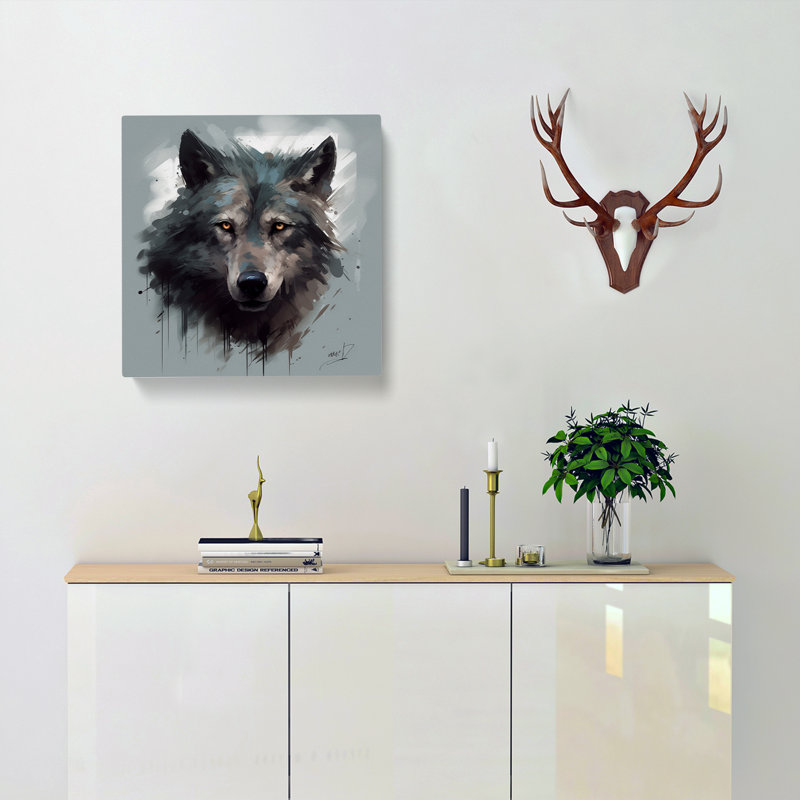 Wolf Conceptual No.1 - No Frame Print