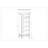 Harper 5 Shelf Bookcase