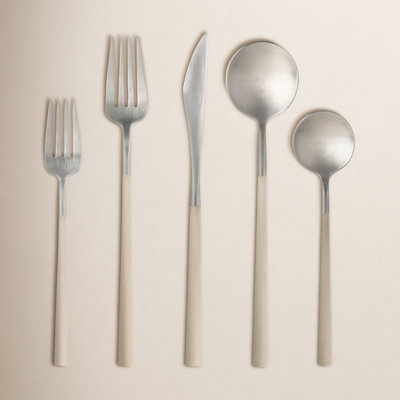 Mito Stainless Steel Flatware - Set of 5