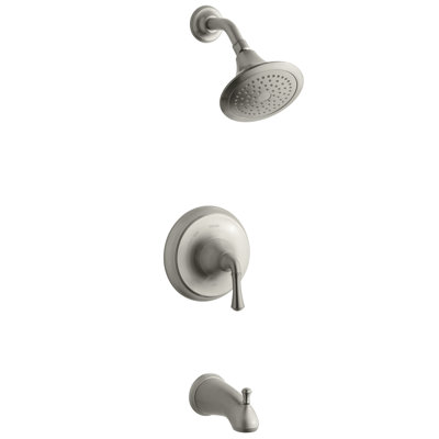 Ensemble de garniture de baignoire / douche à pression équilibrée Forte Traditional Rite-Temp, valve non incluse