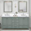 Meuble-lavabo double 72 po avec plateau Souther-118101683-118101680