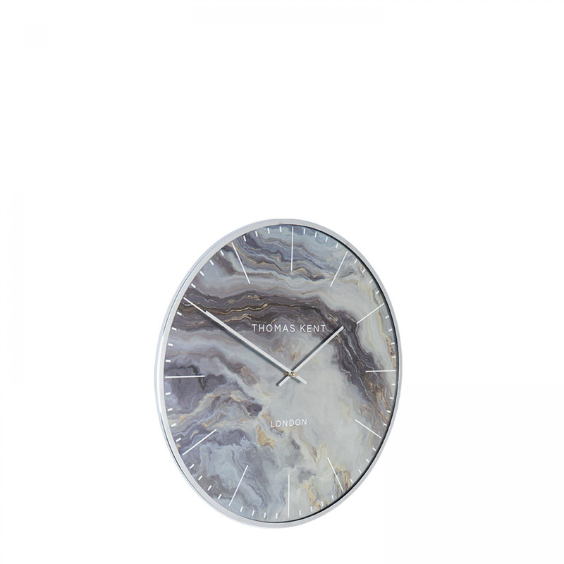 Oyster Wall Clock, Glacier, 71cm H x 71cm W x 4cm D