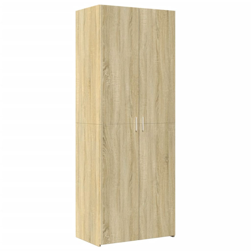 Alquaves 70cm Sideboard, Sonoma Oak