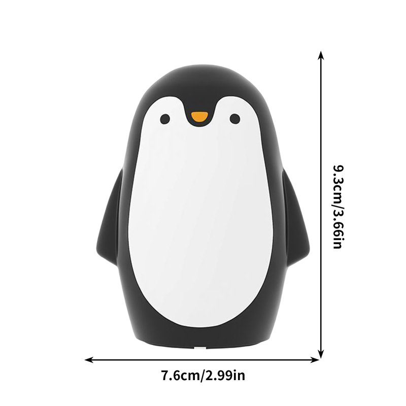 Ouvre-bouteille d'eau en acier inoxydable Penguin