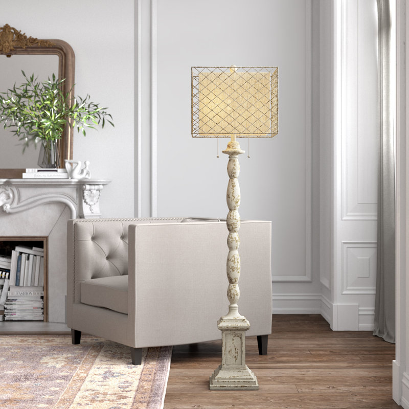 Lampe sur pied 62 "Ermentrude