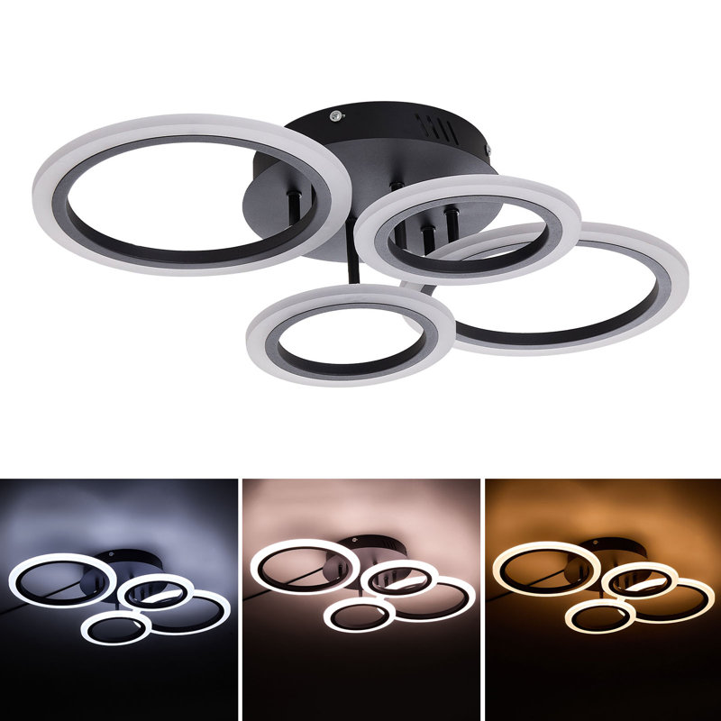 LED Semi Flush Mount