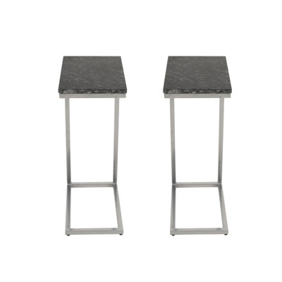 Ensemble de 2 tables d'appoint Arquette