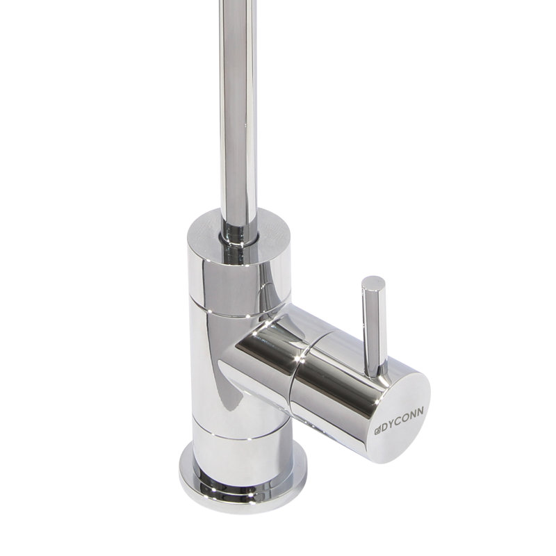 Dyconn Faucet Kitchen Faucet, Polished Chrome