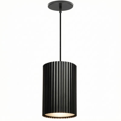 Fabiana LED Pendant - Matte Black