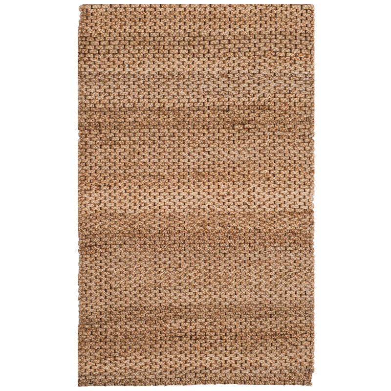 Tapis naturel tissé à la main Jameson, Rectangle 3 pi x 5 pi