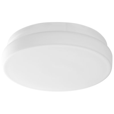 Garyl 5.06'' 1 - Light White LED Globe Ceiling Fan Light Kit