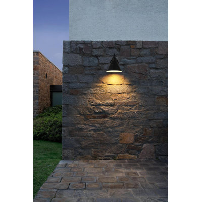 Colton Outdoor Wall sconce in Black