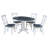 Chapital Extendable Solid Wood Dining Set-1645990504-1698449642