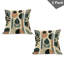 Coussin décoratif réversible en tissu-99021387-99021388