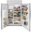 GE Profile Smart Appliances 48" Side by Side 28.7 cu. ft. Smart Refrigerator 
