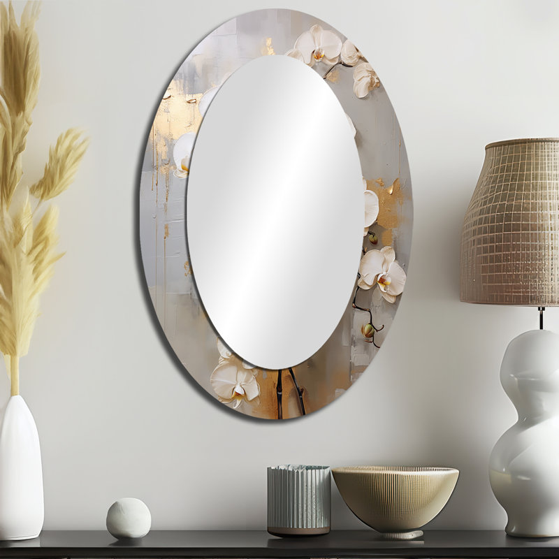 Miroir mural Minimalisme, H 36 po x l 24 po