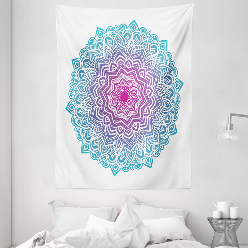Tapisserie en polyester, H 80 po x l 60 po
