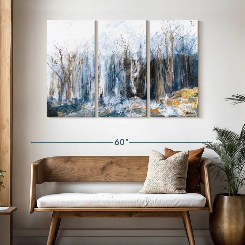 Avery The Forest Landscape, 32" H x 50" W