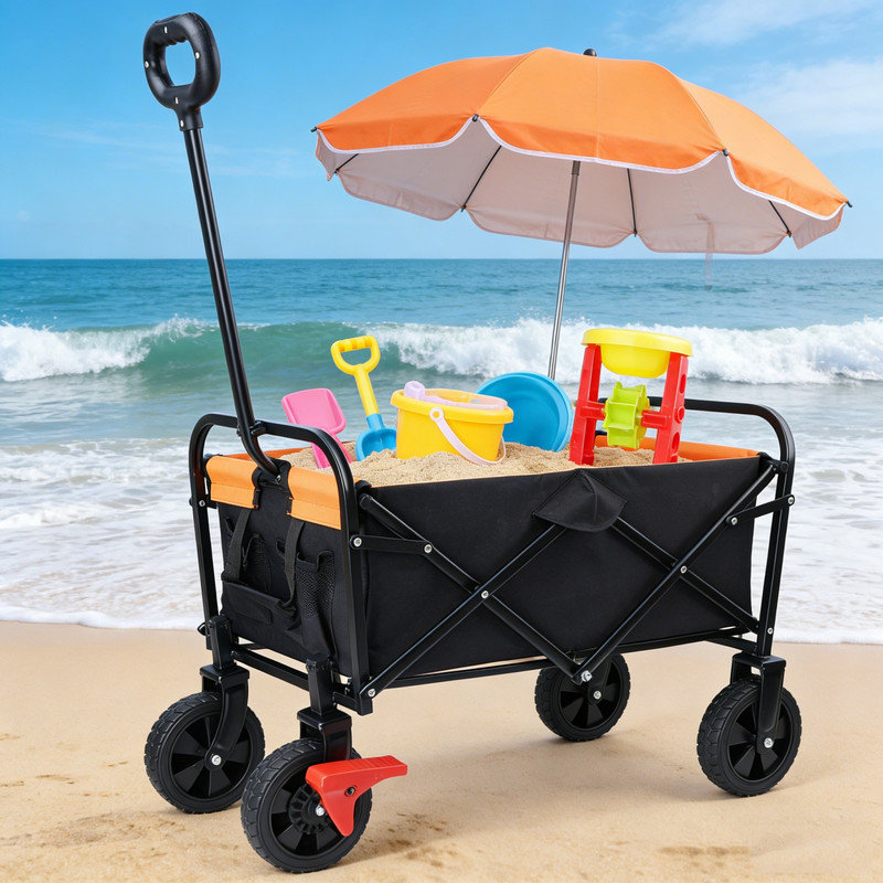 Mini chariot de jardinage pliant Spring Garden